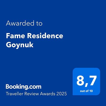 Fame Residence Goynuk ギョイニュク エクステリア 写真