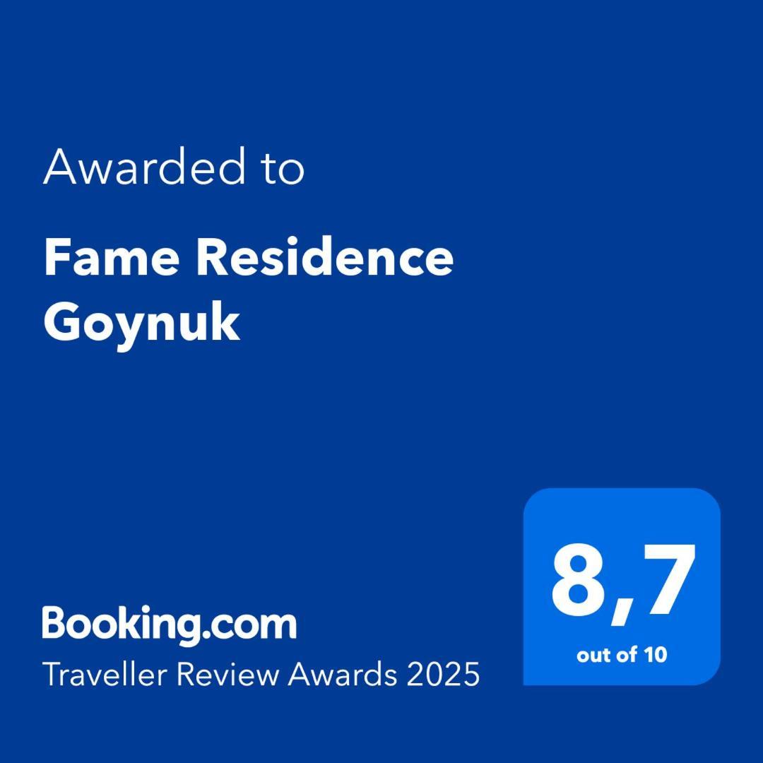 Fame Residence Goynuk ギョイニュク エクステリア 写真