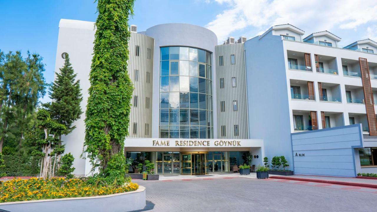 Fame Residence Goynuk ギョイニュク エクステリア 写真